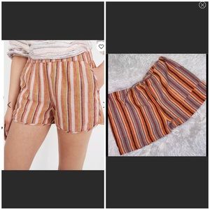 Lobos Del Mar Shorts Mexican Baja Knit Beach, sz M